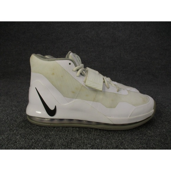 Nike Air Force Max '19 TB Shoes Mens Size 12 White Basketball Sneaker AR4095-100